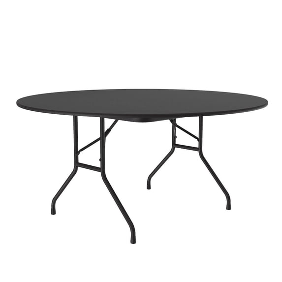 Correll Deluxe High Pressure Top Folding Table 60x60"
