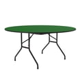 thumbnail image 1 of Correll Deluxe High Pressure Top Folding Table 60x60", 1 of 20