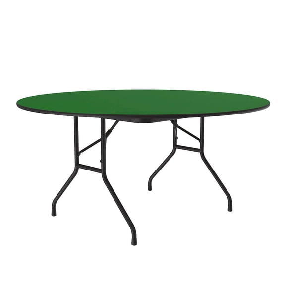 Correll Deluxe High Pressure Top Folding Table 60x60"