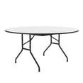 thumbnail image 1 of Correll Deluxe High Pressure Top Folding Table 60x60", 1 of 21