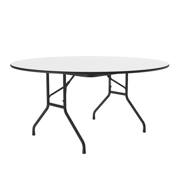 Correll Deluxe High Pressure Top Folding Table 60x60"