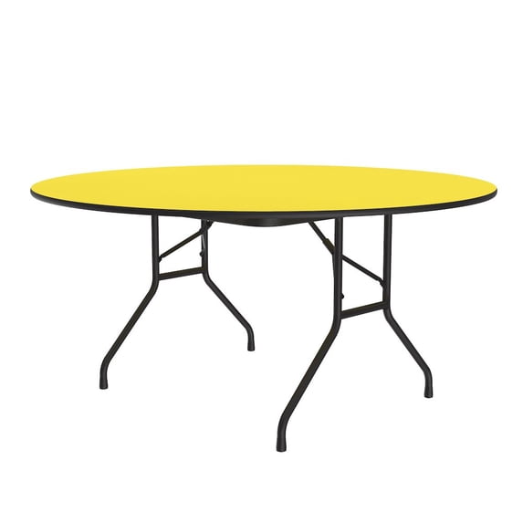 Correll Deluxe High Pressure Top Folding Table 60x60"