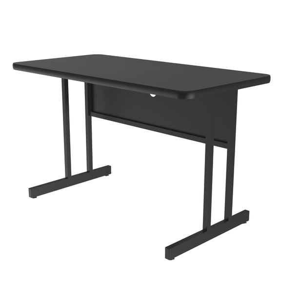 Correll Desk Height Commercial Laminate Top Computer/Student Desks 24x36"