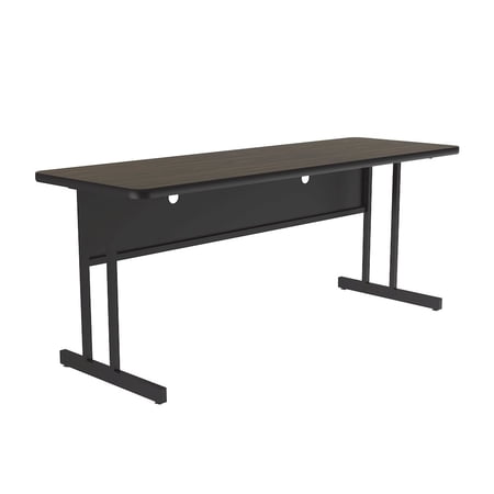 Correll Desk Height Commercial Laminate Top Computer/Student Desks 24x60"