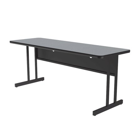 Correll Desk Height Commercial Laminate Top Computer/Student Desks 24x72"