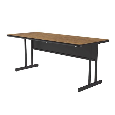 Correll Desk Height Commercial Laminate Top Computer/Student Desks 30x60"