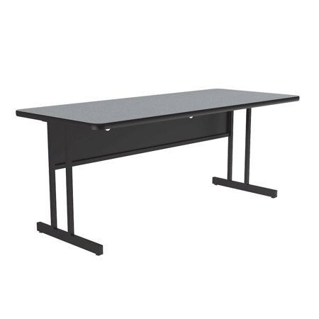 Correll Desk Height Commercial Laminate Top Computer/Student Desks 30x72"