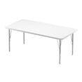 thumbnail image 1 of Correll Dry Erase 24" x 36" Rectangular Activity Table - A3048DE-REC, 1 of 10