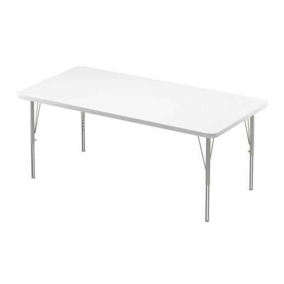Correll Dry Erase 24" x 36" Rectangular Activity Table - A3060DE-REC