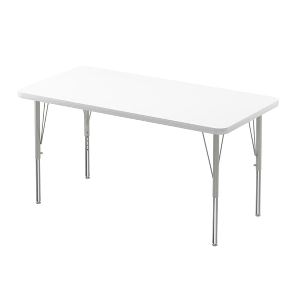 Correll Dry Erase 24" x 48" Rectangular Activity Table
