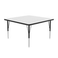 thumbnail image 1 of Correll Dry Erase 36" Square Activity Table - A4242DE-SQ, 1 of 12