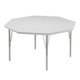 thumbnail image 1 of Correll Dry Erase 48" Octagon Activity Table - A48DE-OCT, 1 of 9