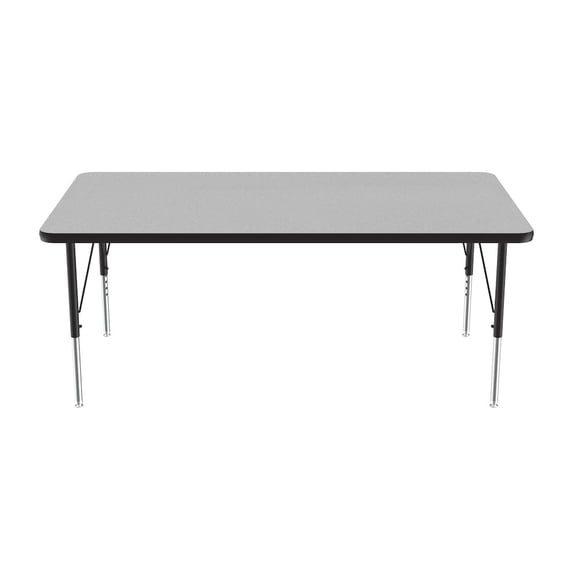 Correll EconoLine Melamine Top Activity Tables 30x72"
