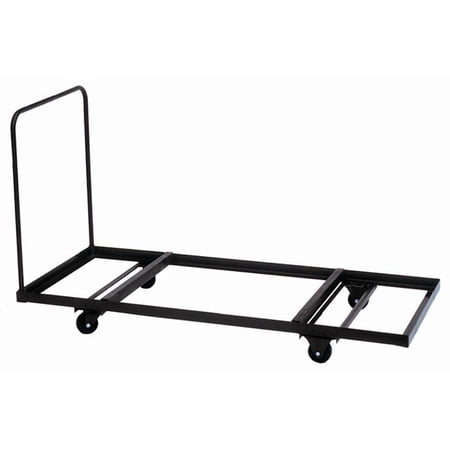 Edge Stacking Rectangular Tables Truck