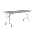 thumbnail image 1 of Correll Thermal Fused Laminate Top Folding Table 30x60", 1 of 24