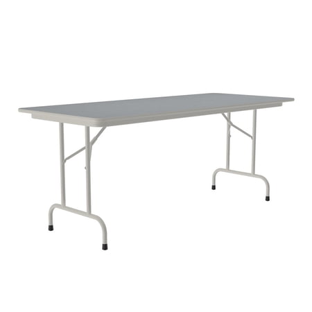 Correll Thermal Fused Laminate Top Folding Table 30x60"