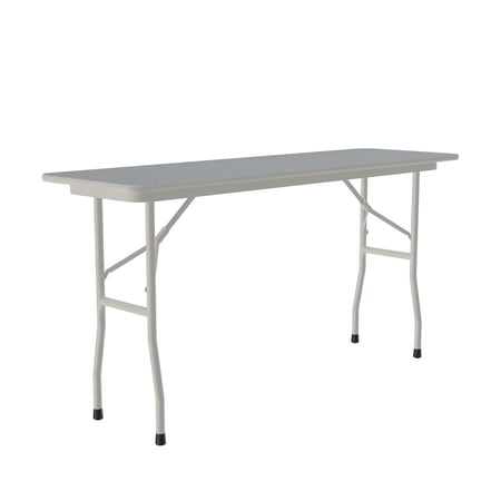Correll Thermal Fused Laminate Top Folding Table 18x72"