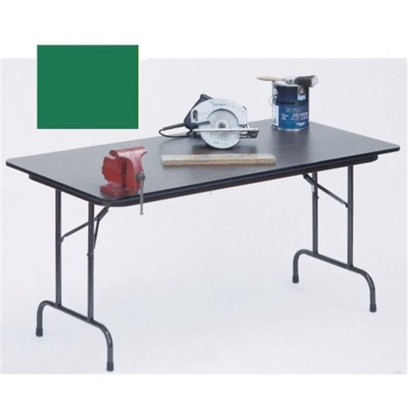 Correll  Folding Table - Green