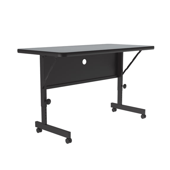 Correll High Pressure 24" x 48" Flip Top Nesting Table/Desk - FT2448