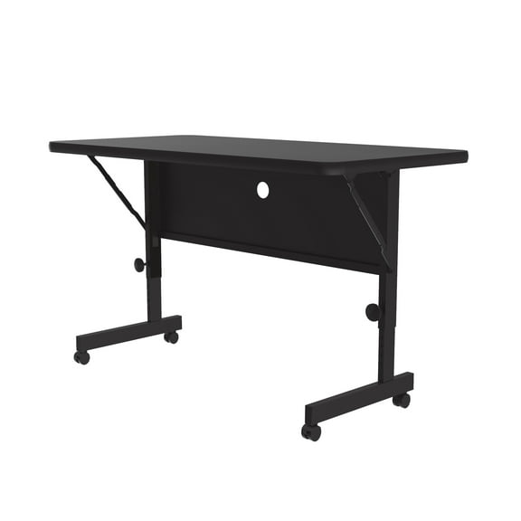 Correll High Pressure 24" x 48" Flip Top Nesting Table/Desk - FT2448