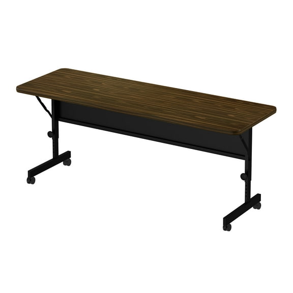 Correll High Pressure 24" x 72" Flip Top Nesting Table/Desk - FT2472