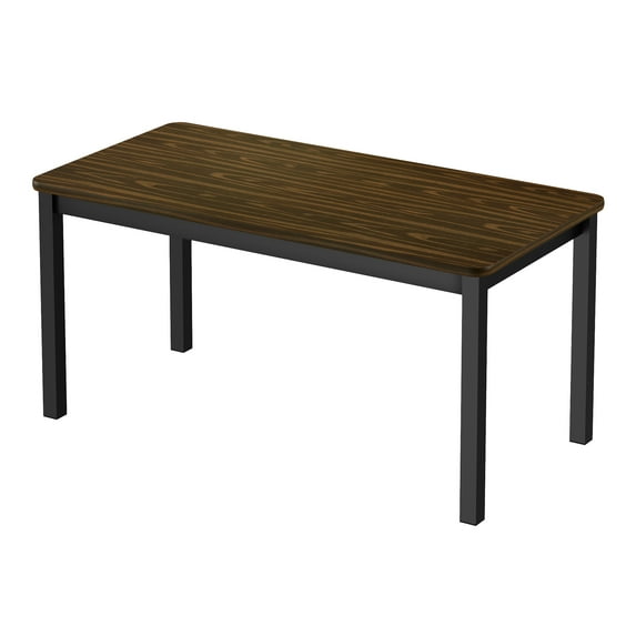 Correll High Pressure 30" x 72" Heavy Duty Standing/Stool Height Utility Table - LT3072