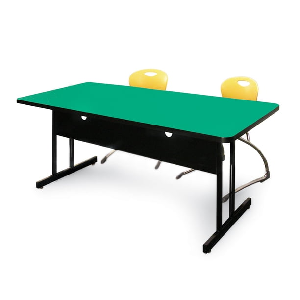 Correll High Pressure Top Computer/Training Table - Walmart Business ...