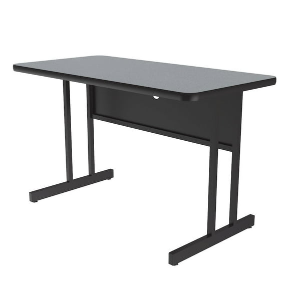 Correll Desk Height Deluxe HIgh-Pressure Top Computer/Student Desks 24x48"