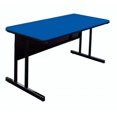 thumbnail image 1 of Correll Ws3060-37 High Pressure Top Computer Desk Height Work Station - Blue, 1 of 3