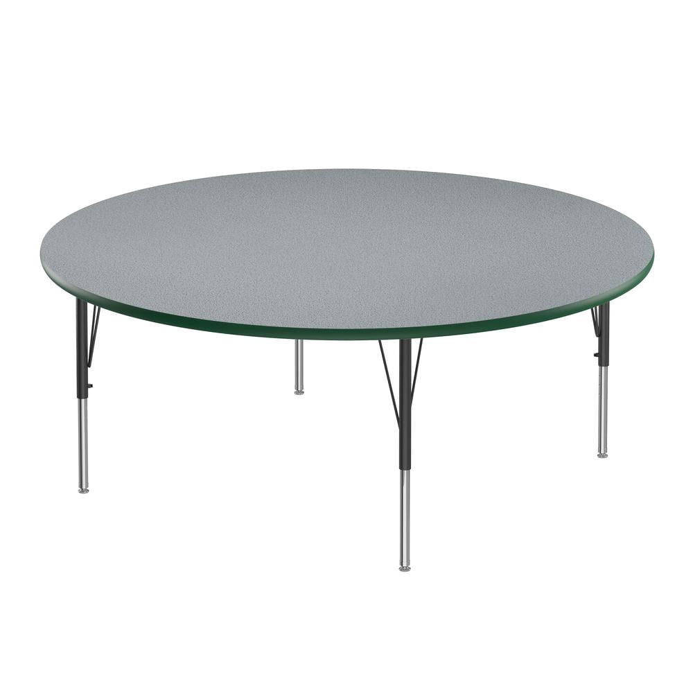 Correll Inc. Deluxe High-Pressure Top Activity Tables 60x60", ROUND ...