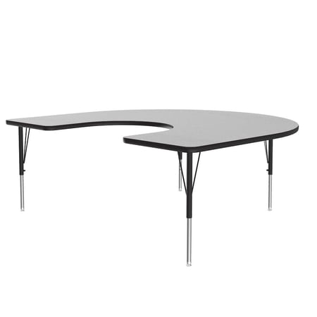 Correll EconoLine Melamine Top Activity Tables 60x66"