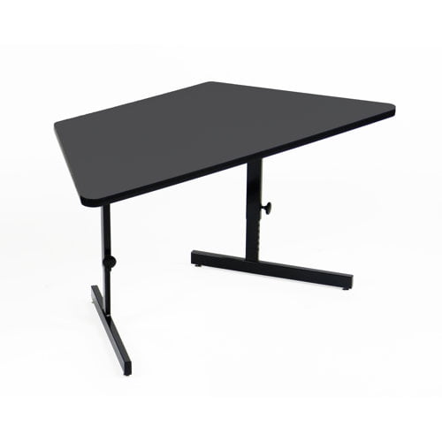 Correll, Inc. Height Adjustable Training Table with Modesty Panel