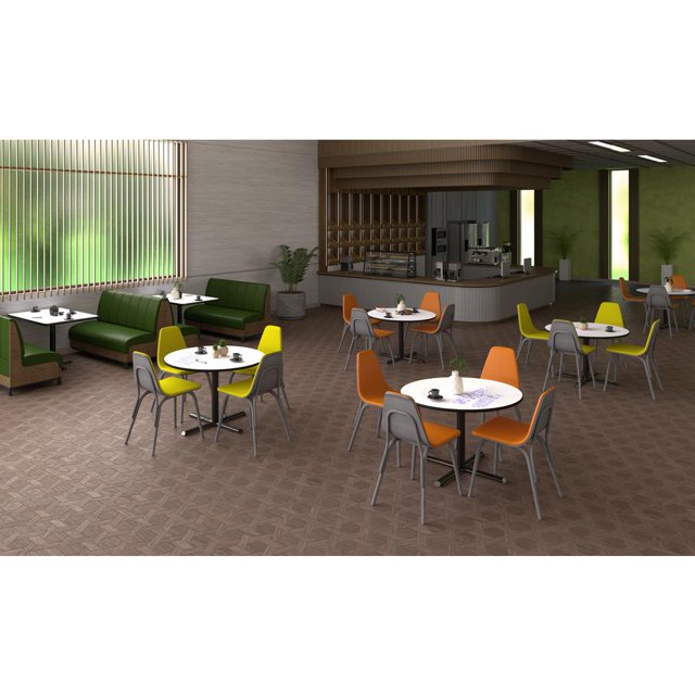 Correll Inc. MarkerboardDry Erase High Pressure Top Table Height