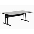 thumbnail image 1 of Correll, Inc. Training Table with Modesty Panel, 1 of 4