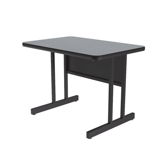 Correll Keyboard Height Commercial Laminate Top Computer/Student Desks 24x36"