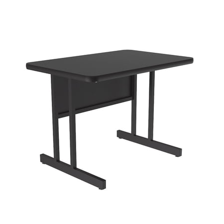 Correll Keyboard Height Commercial Laminate Top Computer/Student Desks 30x48"