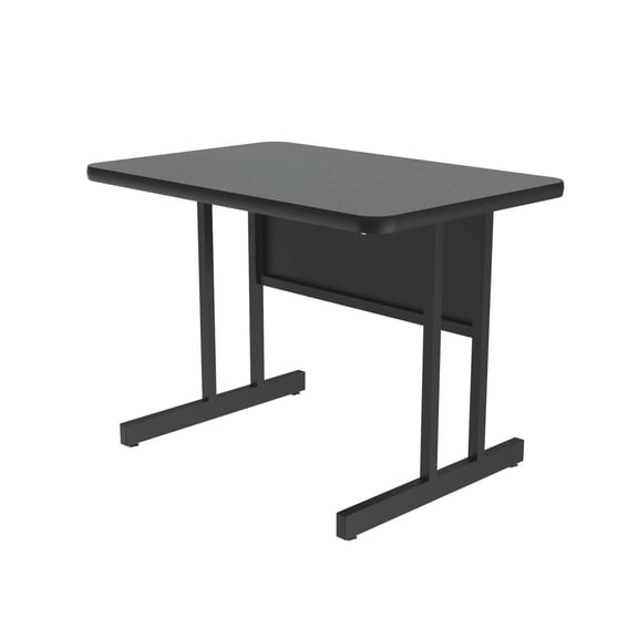 Correll Computer And Training Tables With Montana Granite Finish CS3048-55