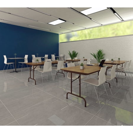 Correll Keyboard Height Thermal Fused Laminate Folding Tables 24x36"