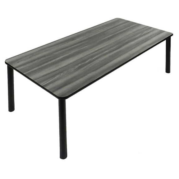 Correll LR3048-52 29 in. High Pressure Rectangular Laminate Reading Library Table, New England Driftwood - 30 x 48 in.