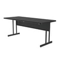 thumbnail image 1 of Correll Rectangular Computer And Training Tables With Black Granite WS3060-07, 1 of 19
