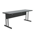 thumbnail image 1 of Correll Rectangular Computer And Training Tables With Grey Granite WS2472-15, 1 of 19