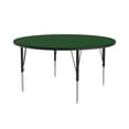 thumbnail image 1 of Correll Deluxe High-Pressure Top Activity Tables 48x48", 1 of 37