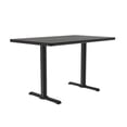 thumbnail image 1 of Correll STT3060-52-98-52 30 x 60 in. T-Base High Pressure Laminate Cafe & Breakroom Table with Stamped Steel Base -   England Driftwood - Rectangle, 1 of 1
