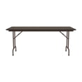 thumbnail image 1 of Correll Solid High-Pressure Plywood Core Folding Tables 36x96", 1 of 15
