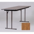 thumbnail image 1 of Correll St1896Px-06 .75 Inch High-Pressure Off-Set Leg Seminar Table- Med Oak, 1 of 2