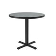 thumbnail image 1 of Correll High Pressure 30" Round, 29" Table Height Café Table - BXT30R, 1 of 10