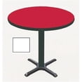 thumbnail image 1 of Correll BXT30R Table Height High Pressure Cafe and Breakroom Table, WALNUT, 1 of 5