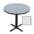thumbnail image 1 of Correll Bxt36R-15 Cafe and Breakroom Tables - Round - Grey Granite, 1 of 5