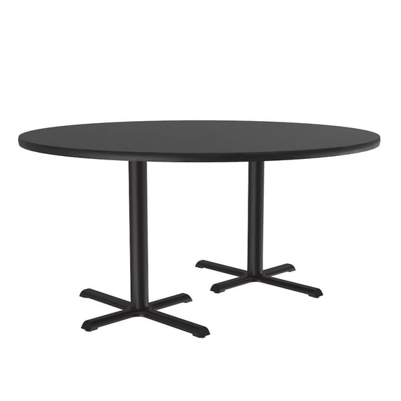 Correll Table Height Deluxe High-Pressure Café and Breakroom Table 60x60"