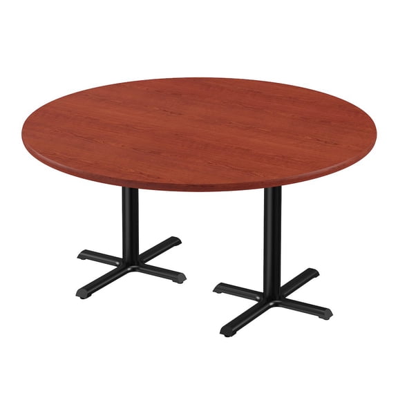 Correll Table Height Deluxe High-Pressure Caf and Breakroom Table 60x60"